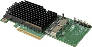 Intel Integrated Server RAID Module, PCIe 2.0 x8, 4x SAS/SATA 3Gb/s