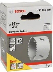 Bosch Professional HSS Bimetall Lochsäge, 67mm, 1 Stück
