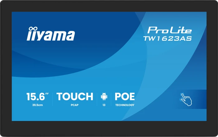 iiyama ProLite TW1623AS-B3P, 15.6"