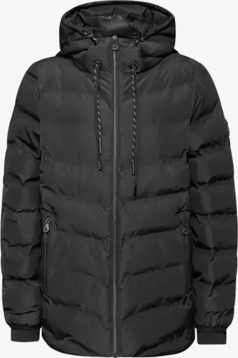 Street One Jacke mit geklebten Nähten Jacke schwarz (Damen)
