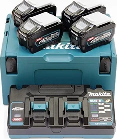 Makita Powersource-Kit Starterset 40V, 5.0Ah, Li-Ionen, 4 Akkus [20.0Ah] [800Wh]