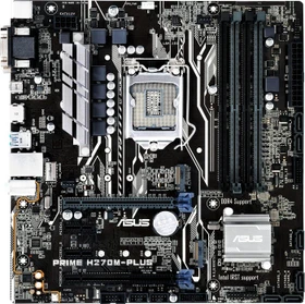 ASUS Prime H270M-Plus/CSM (Intel 1151)