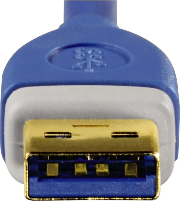 Hama USB-A 3.0 Verlängerungskabel, 1.8m