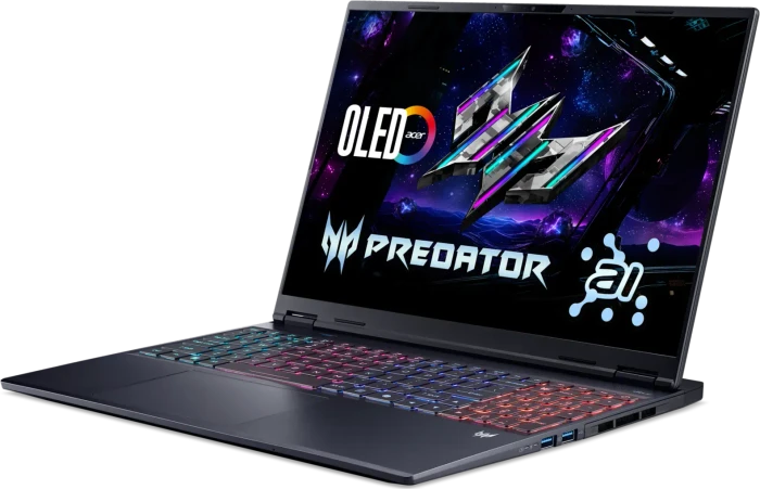 Acer Predator Helios Neo 16S AI OLED PHN16S-71-96M1, Core Ultra 9 275HX, 32GB RAM, 1TB SSD, GeForce RTX 5070 Ti, DE