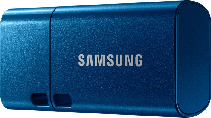 Samsung USB Flash Drive Type-C 256GB blau, USB-C, USB 3.2 Gen 1×1