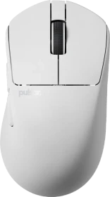 Pulsar Gaming Gears X3 CrazyLight Medium Wireless Uyuni White, USB