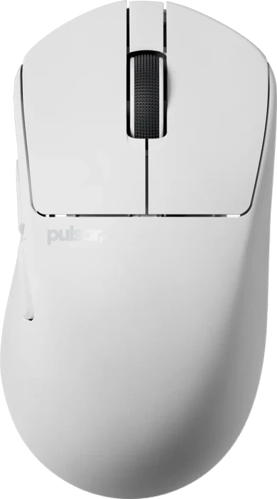 Pulsar Gaming Gears X3 CrazyLight Medium Wireless Uyuni White, USB