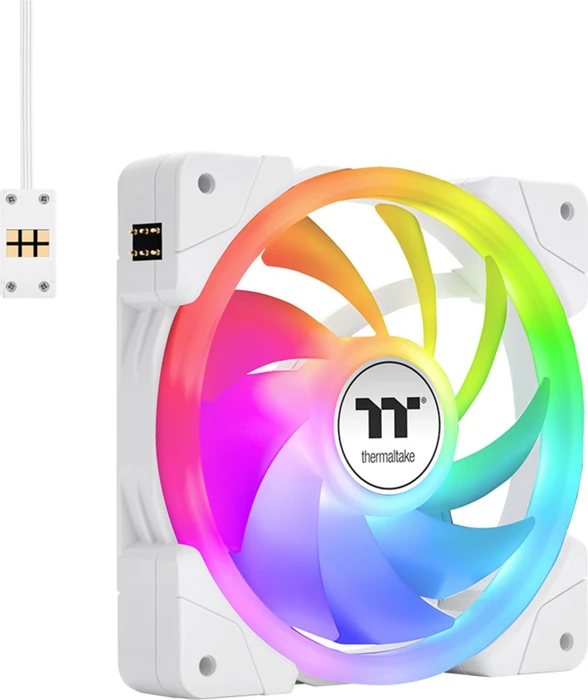 Thermaltake MAGFloe 360 Ultra ARGB Snow, weiß