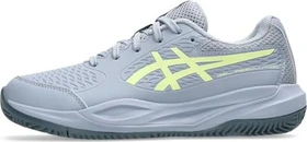 Asics Gel-Resolution X GS Clay grey blue/pistachio (Junior)