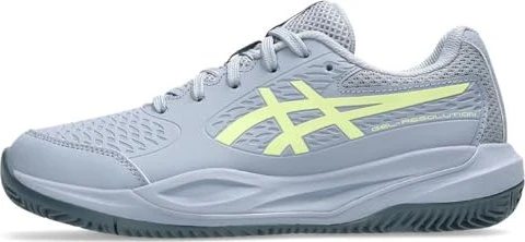 Asics Gel-Resolution X GS Clay grey blue/pistachio (Junior)