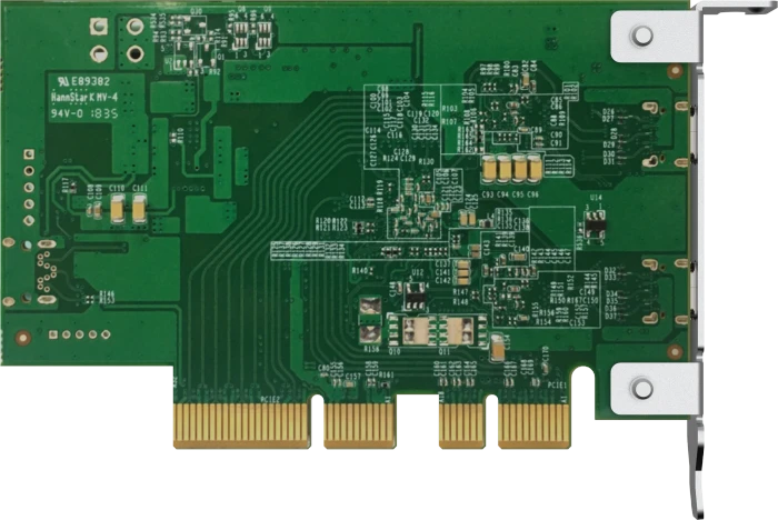 QNAP Thunderbolt 3 Expansion Card, 2x Thunderbolt 3, PCIe 3.0 x4
