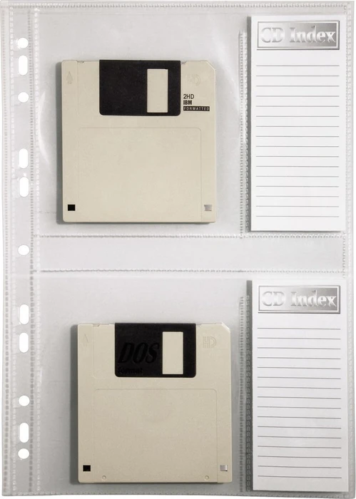 Hama CD-ROM Ordnerhüllen, DIN A4