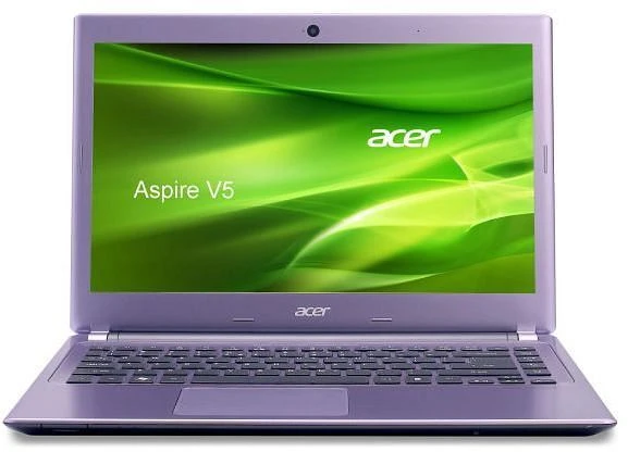 Acer Aspire V5-431-10074G50Mauu, violett, Celeron 1007U, 4GB RAM, 500GB HDD, DE