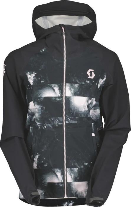 Scott Trail Storm WP Funktionsjacke black/sweet pink (Damen)