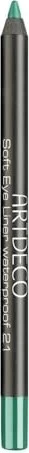 Artdeco Soft Eye Liner Waterproof 21 shiny light green, 1.2g