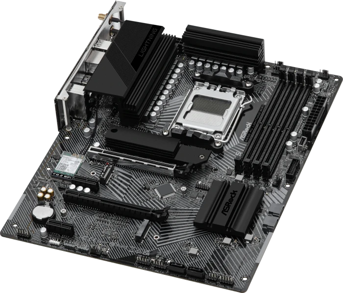 ASRock B650 PG Lightning WiFi (AMD AM5)