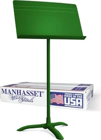 Manhasset Symphony Notenpult grün matt