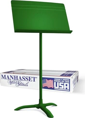 Manhasset Symphony Notenpult grün matt