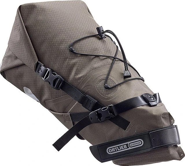 Ortlieb Seat-Pack M Satteltasche dark sand