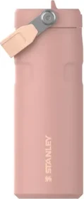 Stanley Iceflow Flip Straw 2.0 Isolierflasche 470ml peach rose