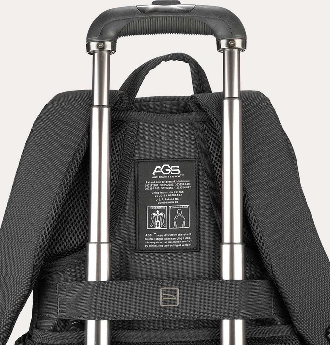 Tucano Binario Gravity Notebook Rucksack für MacBook Pro 16", schwarz