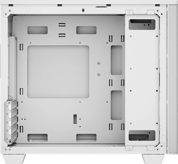 AeroCool Stormfront-Mini-G [V1] White, Glasfenster