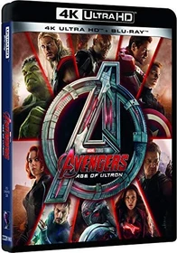 The Avengers - Age of Ultron (4K Ultra HD)