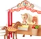 Mattel Spirit Untamed - Stallfreunde Spielset Vorschaubild