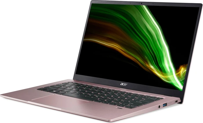 Acer Swift 1 SF114-34-C323, Pink, Celeron N5100, 4GB RAM, 128GB SSD, DE