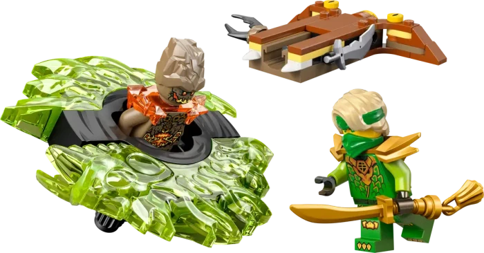 LEGO Ninjago - Lloyd vs. Erdmonster-Spinner