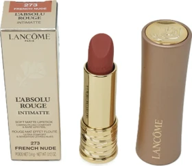 Lancôme L'Absolu Rouge Intimatte Lippenstift 273 french nude, 3.4g