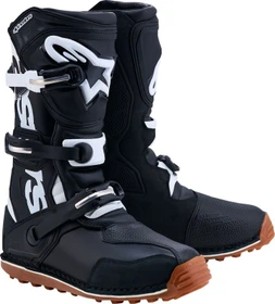 Alpinestars Tech-T Motorradstiefel schwarz/weiß/braun