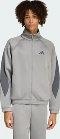 adidas Stadium Trainingsjacke charcoal solid grey/grey six/glow blue (Herren)