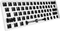 Sharkoon Skiller SGK50 S4 Barebone Gaming Tastatur, weiß, ANSI Vorschaubild