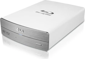 LG BE16NU50 silber/weiß, USB 3.0