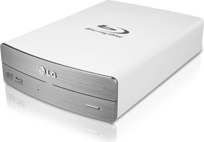 LG BE16NU50 silber/weiß, USB 3.0