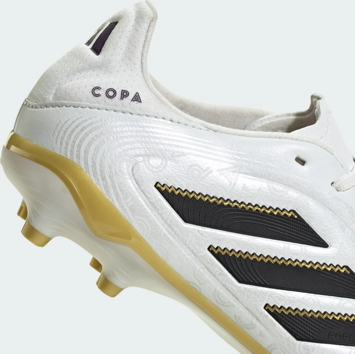 adidas Copa Pure 3 League FG/MG zero metalic/core black/gold metallic (Junior)