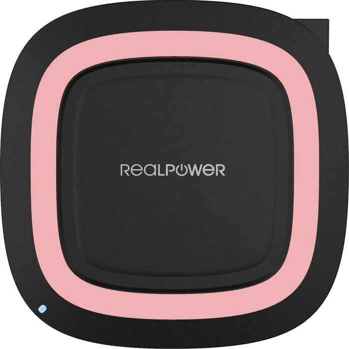 Ultron RealPower FreeCharge 10 schwarz/pink