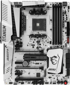 MSI X370 XPower Gaming Titanium (AMD AM4)