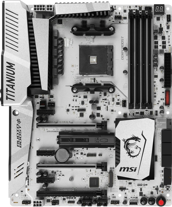 MSI X370 XPower Gaming Titanium (AMD AM4)