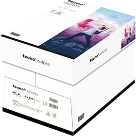 inapa tecno colors Universalpapier naturweiß, A4, 80g/m², 2500 Blatt