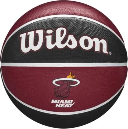 Wilson NBA Team Tribute Miami Heat Basketball