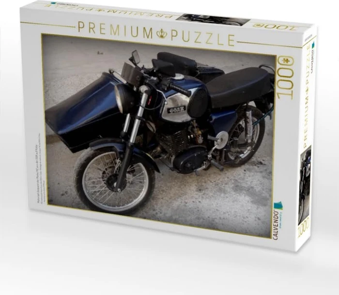 Calvendo Motorrad-Gespann der Marke MZ aus der DDR auf Kuba