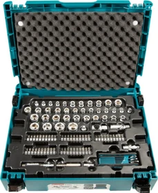 Makita Handwerkzeugset inkl. MAKPAC, 120-tlg.