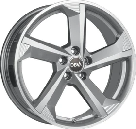 DBV Torino III 7.5x17 5/100 ET40 (verschiedene Farben)