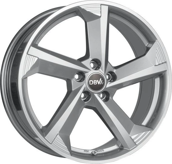 DBV Torino III 7.5x17 5/100 ET40 (verschiedene Farben)