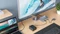 Targus HyperDrive GEN2 14-Port Thunderbolt 3 Docking Station, Multiport-Adapter, grau, Thunderbolt 3 [Buchse] Vorschaubild