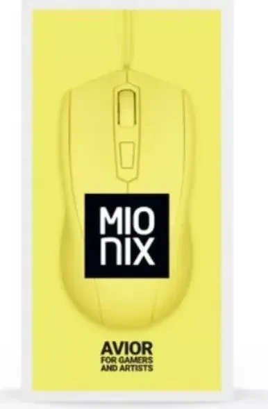Mionix Avior French Fries, gelb, USB