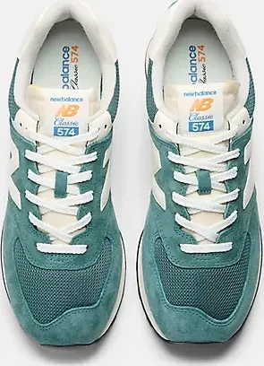 New Balance 574 new spruce/sea salt