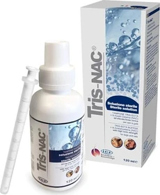 ICF Tris-NAC Lösung für Hunde und Katzen, 120ml